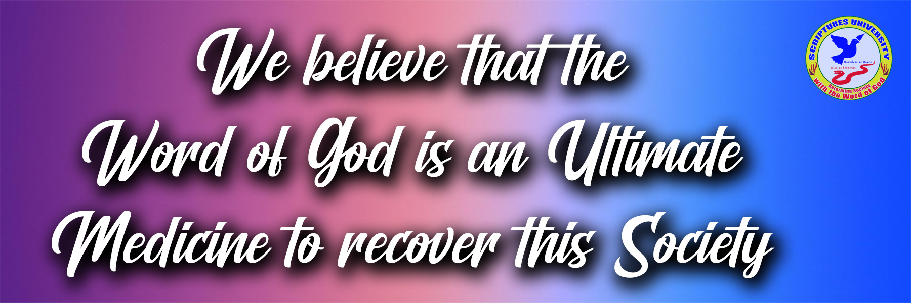 Gospel Banner