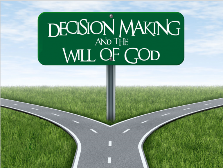 Standard Decision | స్థిరమైన తీర్మానము