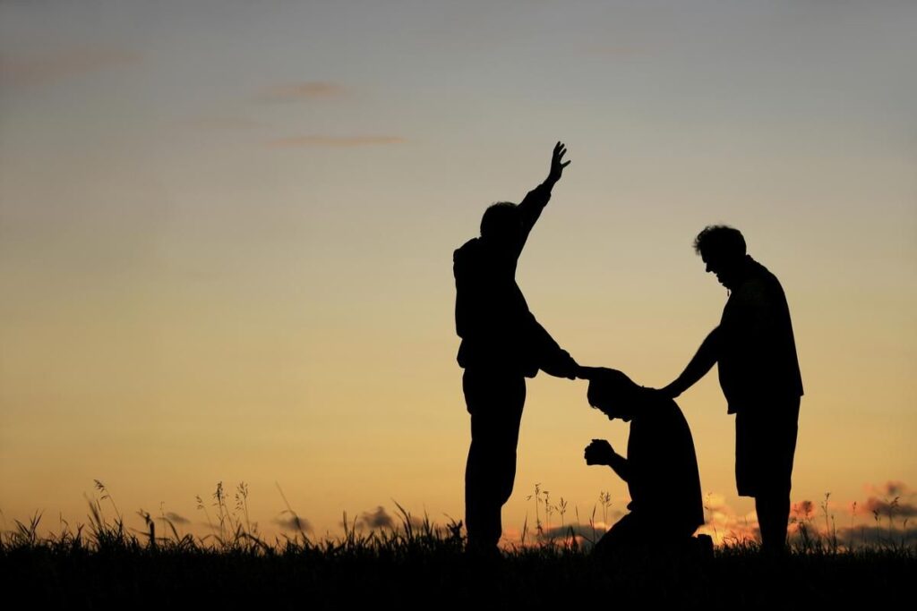 What does Laying on of the Hands mean? | హస్తనిక్షేపణము అనగా ఏమిటి?