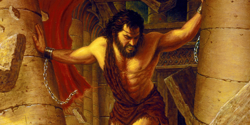 What is the secret of Samson's strength? | సమ్సోను బలరహస్యమేమిటి?