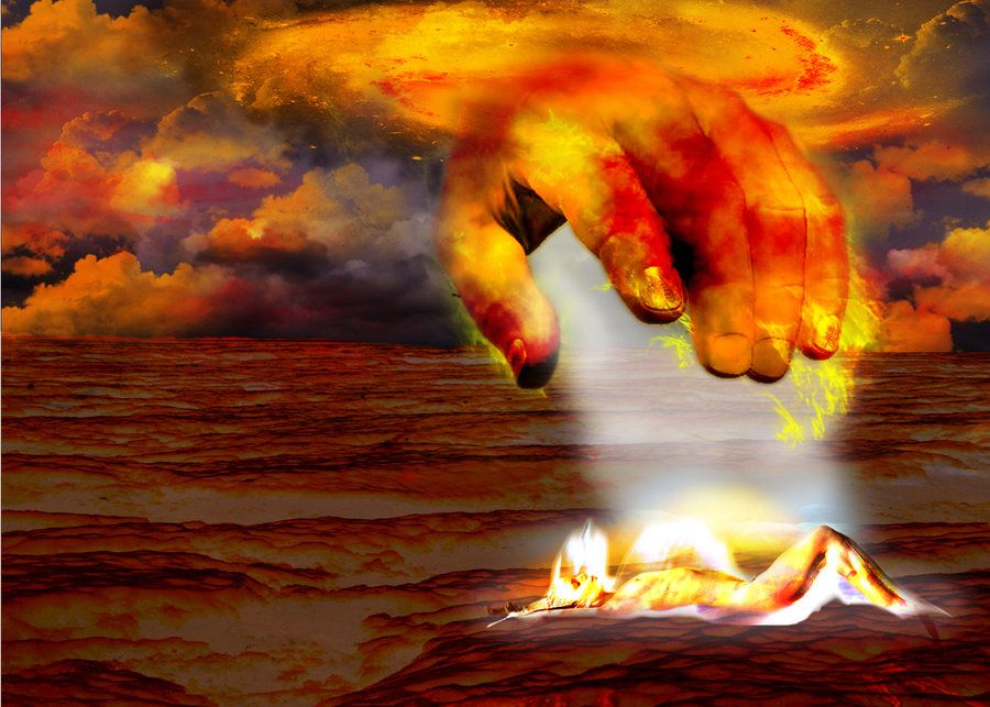 Mighty hand of God | దేవుని బలిష్ఠమైన చేయి