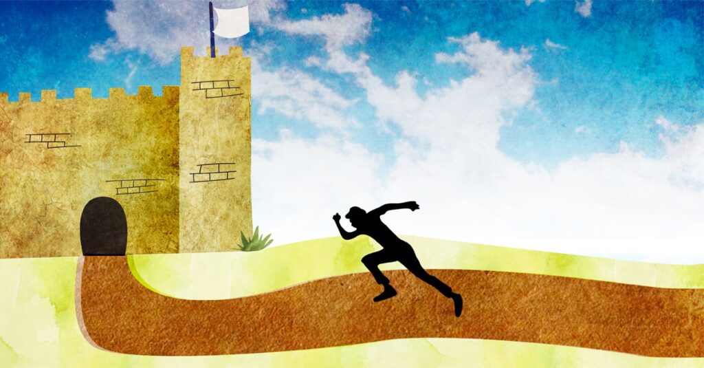 Aashrayapuramu • ఆశ్రయపురము • The City of Refuge