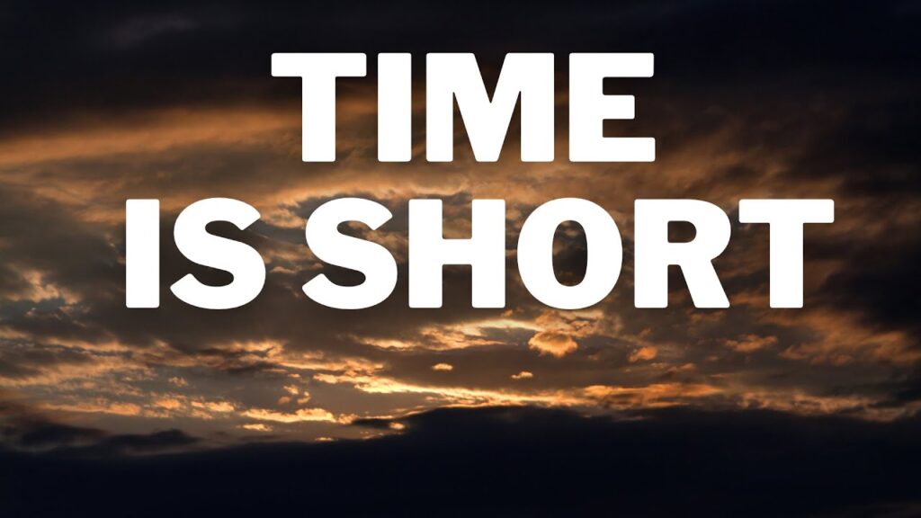 Samayamu Koncheme (Modati Bhaagamu) | సమయము కొంచెమే (మొదటి భాగము) | Time is Short (First Part)