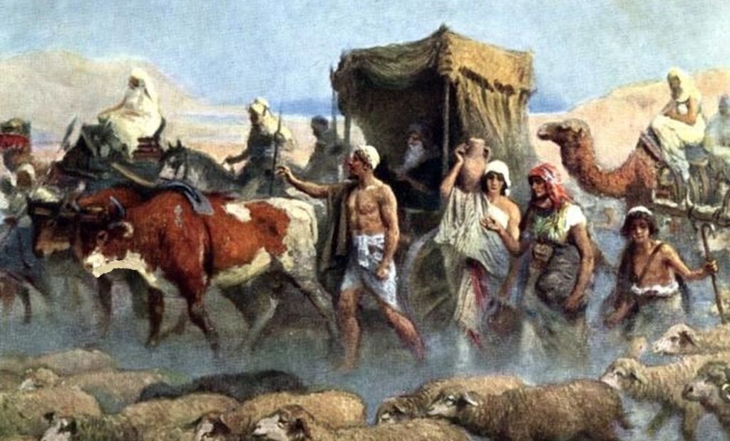 Yaakobu Kutimbikulugaa Aiguptunaku Vachchinavaaru Enta Mandi యాకోబు కుటుంబికులుగా ఐగుప్తునకు వచ్చిన వారు ఎంత మంది How many came into Egypt as the house of Jacob Sutotal