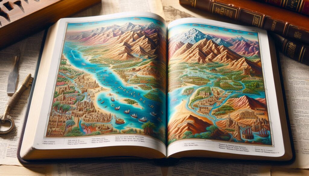 Biblelo Bhaugolika Vaastavaalu Rendava Bhaagamu బైబిల్‌లో భౌగోళిక వాస్తవాలు రెండవ భాగము Geographical facts in the Bible Second Part