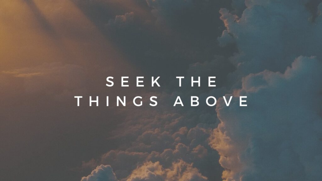 Painunnavaatini Vedakuta పైనున్న వాటిని వెదకుట Seeking those things which are above Sutotal