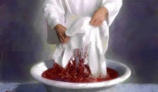 Raktamulo Munchabadina Vastramulu రక్తములో ముంచబడిన వస్త్రములు Clothing dipped in blood Sutotal