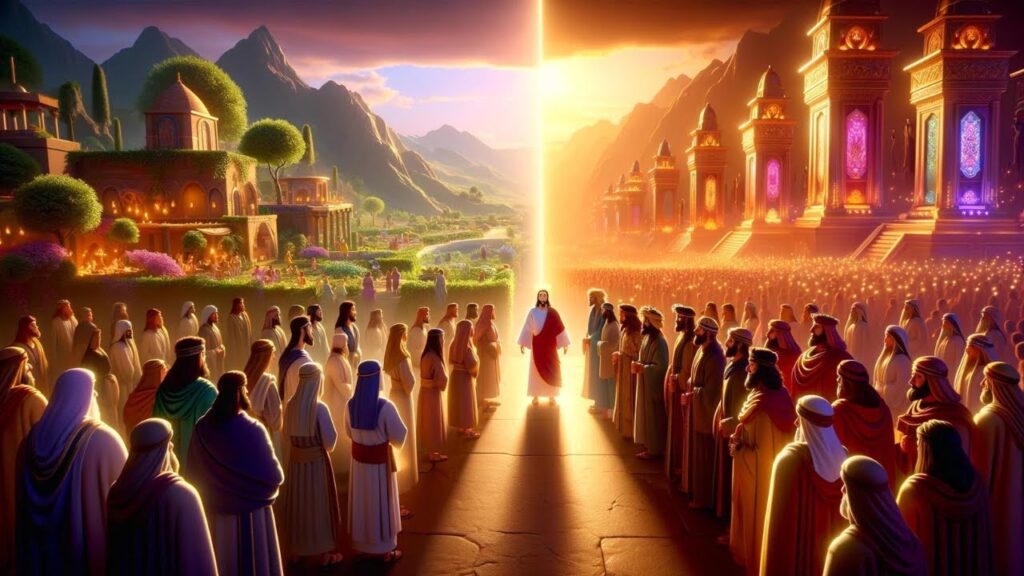 Yesu Raajyamu Ekkada Unnadi యేసు రాజ్యము ఎక్కడ ఉన్నది Where is the Kingdom of Jesus Sutotal