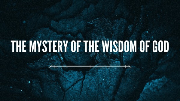 Marmamaiyunna Devuni Gnaanamu Modati Bhaagamu మర్మమైయున్న దేవుని జ్ఞానము మొదటి భాగము The Wisdom of God as a mystery First Part Sutotal