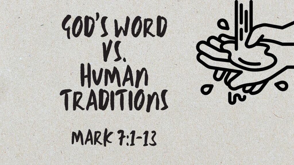 Paaramparyaachaaramaa Leka Devuni Vaakyamaa పారంపర్యాచారమా లేక దేవుని వాక్యమా Tradition or the Word of God Sutotal