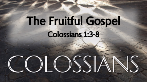 Sarvalokamulo Phalinchuchunna Suvaarta సర్వలోకములో ఫలించుచున్న సువార్త The Gospel that is fruitful all over the world Sutotal