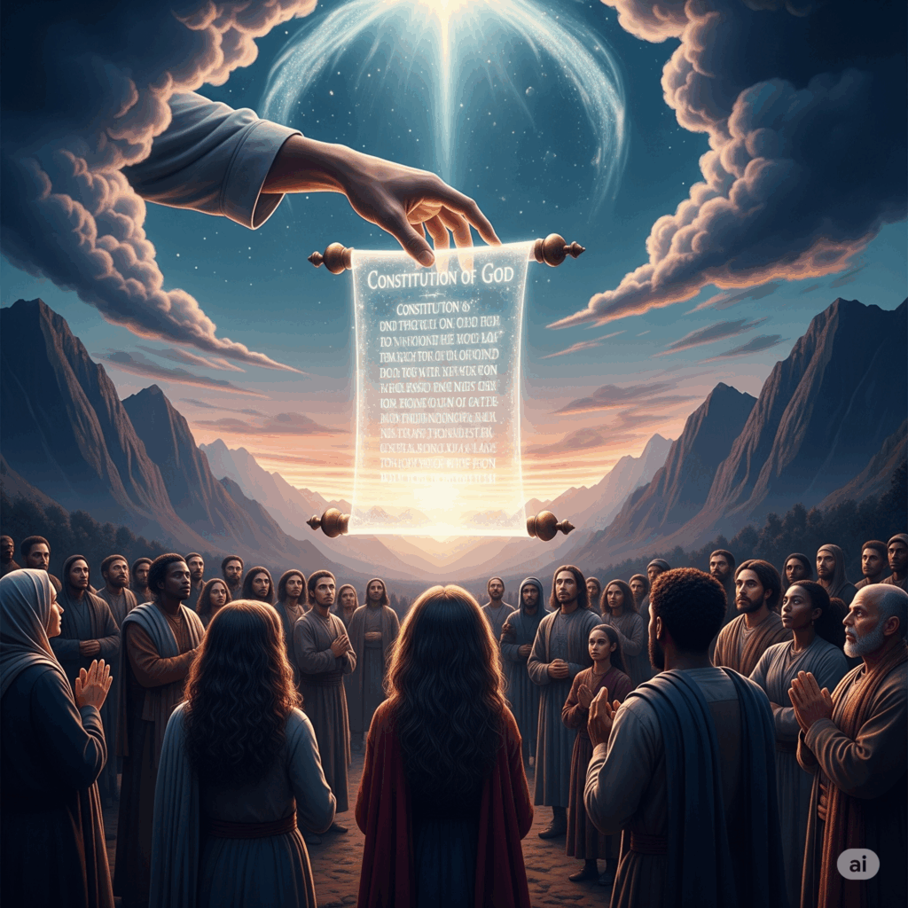 Devuni Raajyaangamu దేవుని రాజ్యాంగము Constitution of God Sutotal