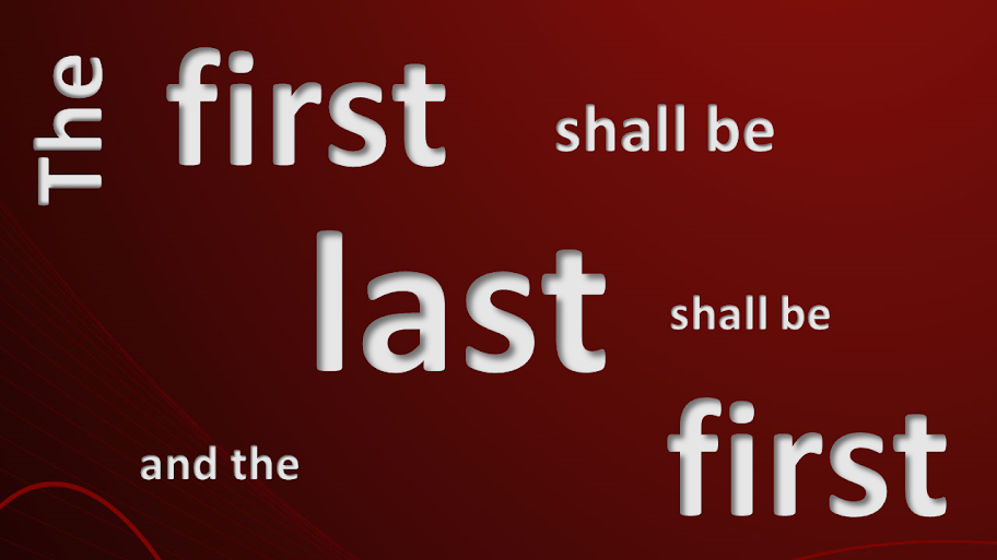 Kadapativaaru Modativaaraguduru కడపటివారు మొదటివారగుదురు The last shall be first Sutotal