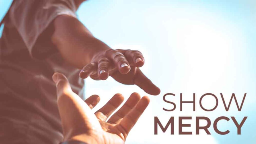 Kanikaramunu Chooputa Mariyu Kanikaramunu Ponduta కనికరమును చూపుట మరియు కనికరమును పొందుట Showing Mercy and Receiving Mercy Sutotal