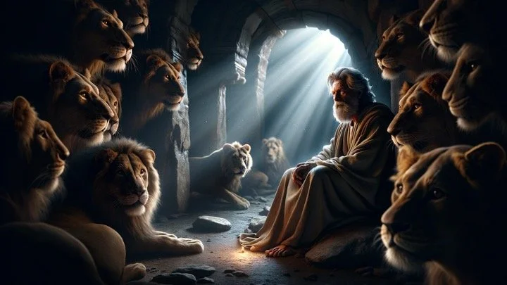 Vishvaasamu Simhamula Nollanu Mooyunu విశ్వాసము సింహముల నోళ్లను మూయును Faith shuts up the mouths of lions Sutotal